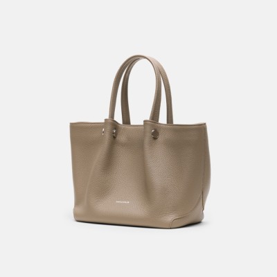 Silver tote bag women's commuting premium bag