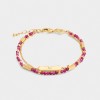 Waterproof Gold Birthstone Bracelet